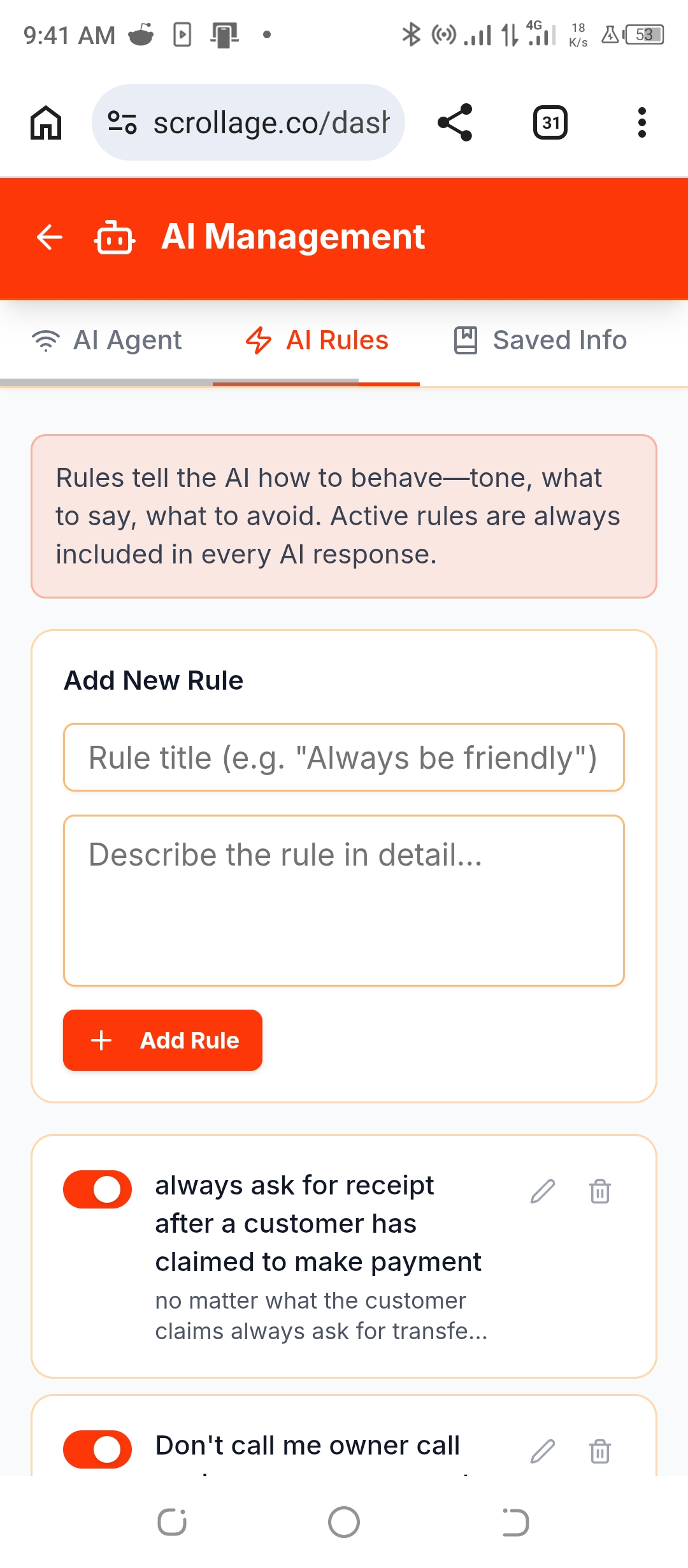 AI Rules